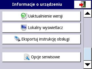 Informacje o urządzeniu