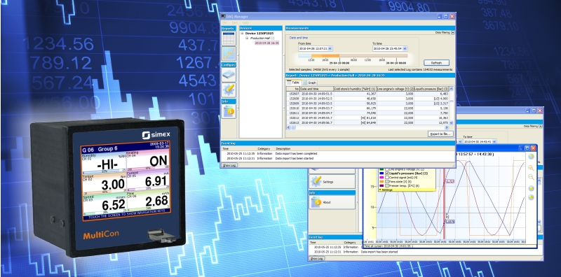 MultiCon data logger