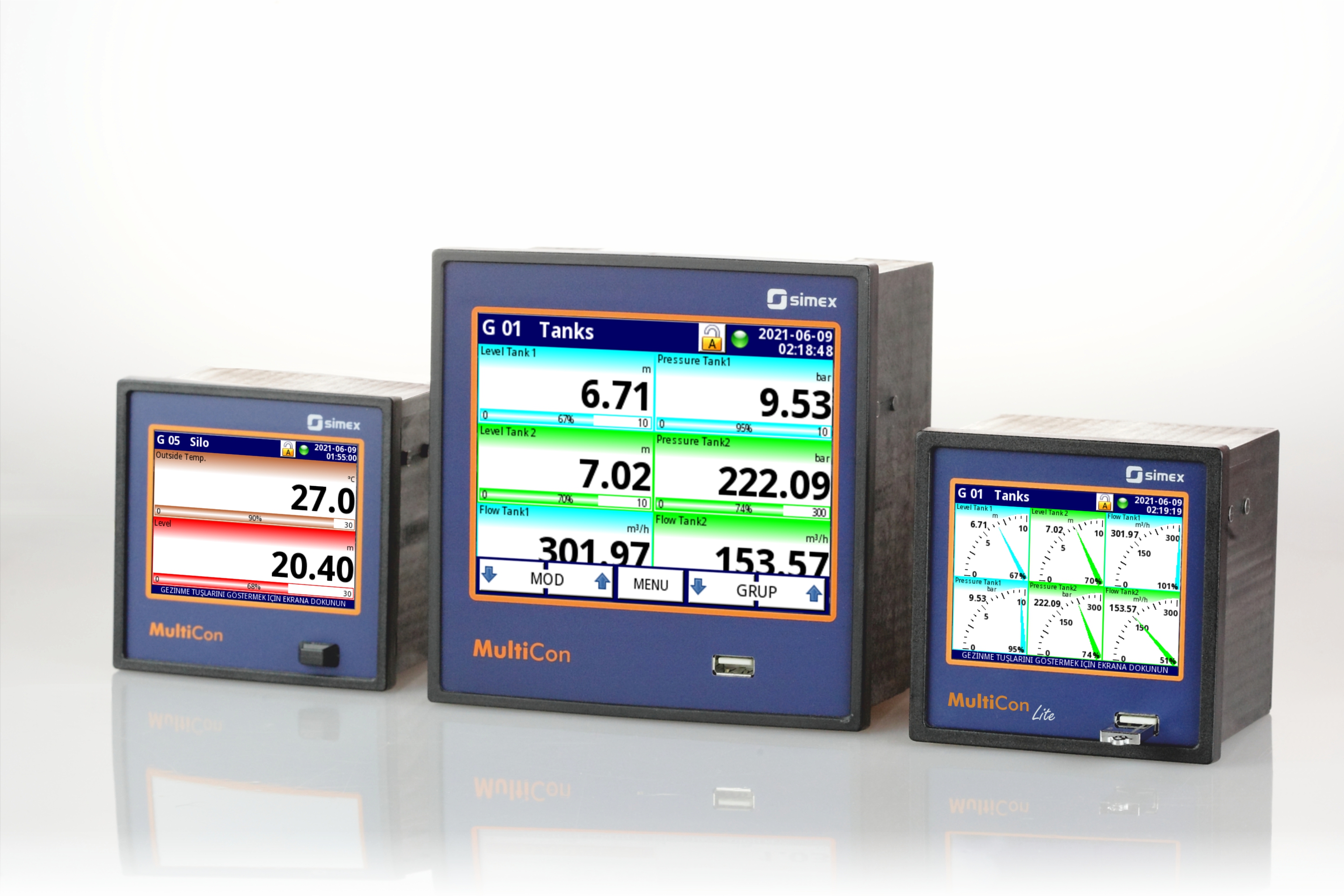 MultiCon data logger is now in Turkish!