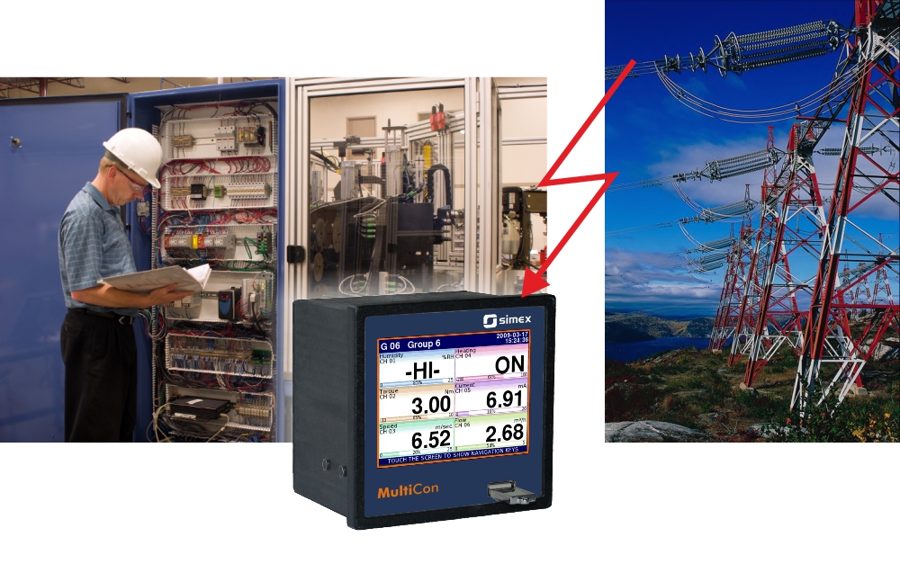 MultiCon as an energy meter