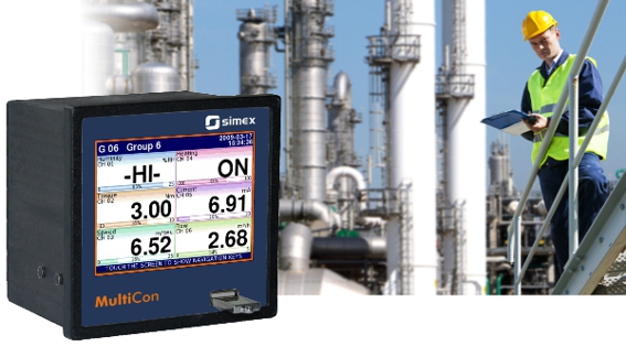 MultiCon in petrochemical industry