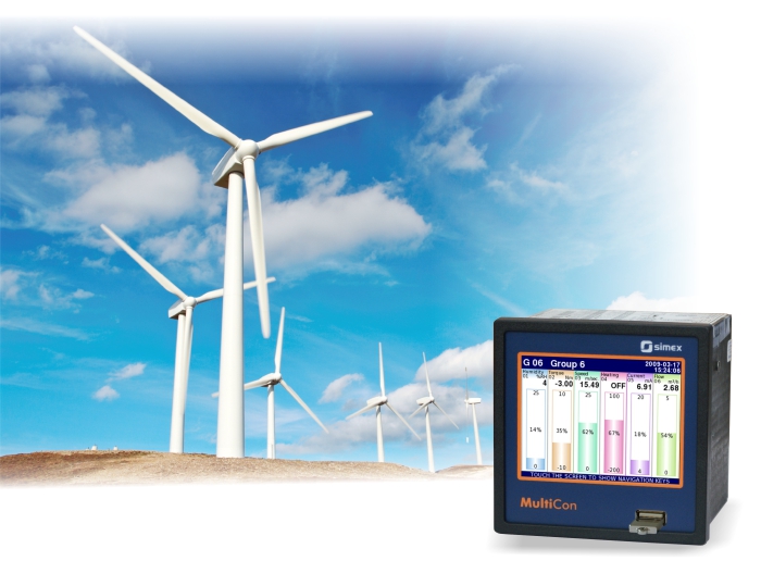 MultiCon for electric energy measurements