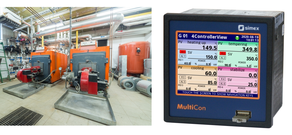 4ControllerView in PID controlling