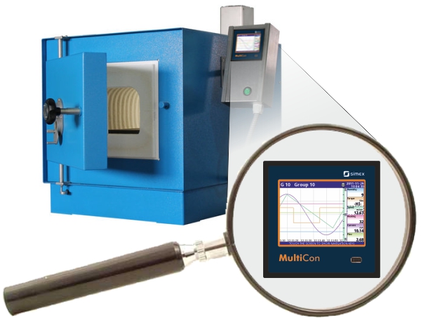 MultiCon as the controller in chemical metal treatment processes ...