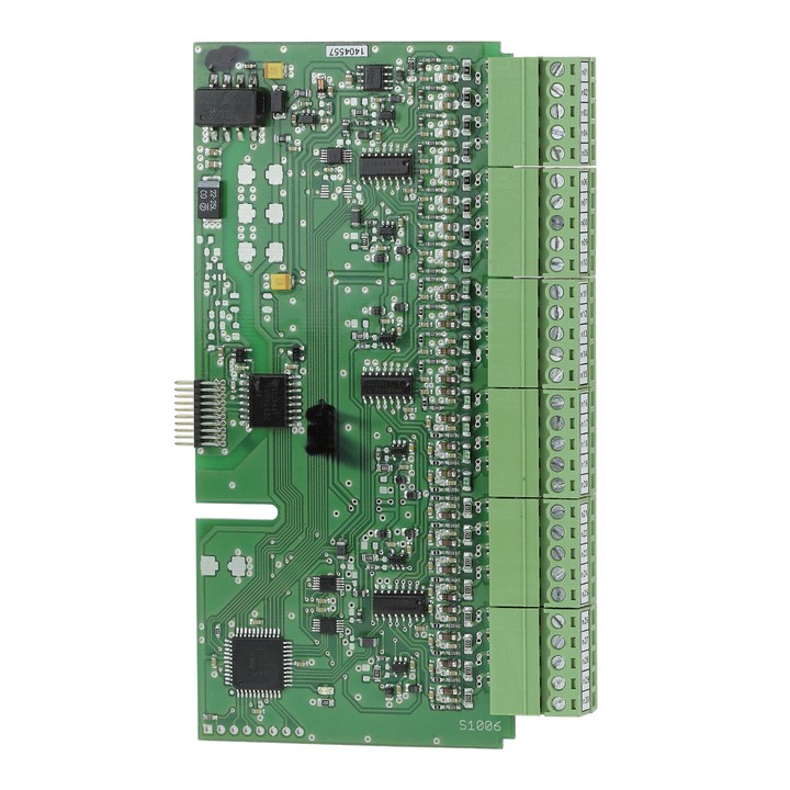 UI4N8 module - 4 x voltage input + 4 x current input + 8 x NTC input