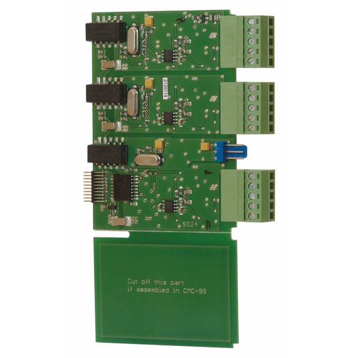 UN3 module - 3 x universal inputs U/I/RTD/TC/mV, isolated