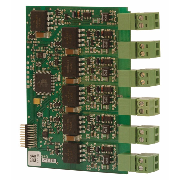 IS6 module - 6 x 4-20 mA input module, isolated