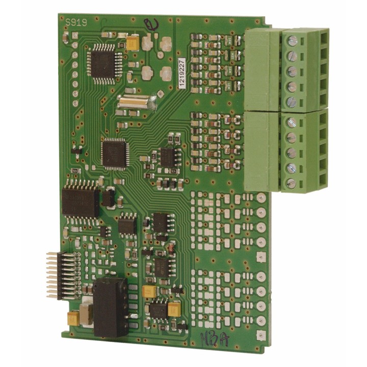 UI4 module - 4 x voltage input + 4 x current input