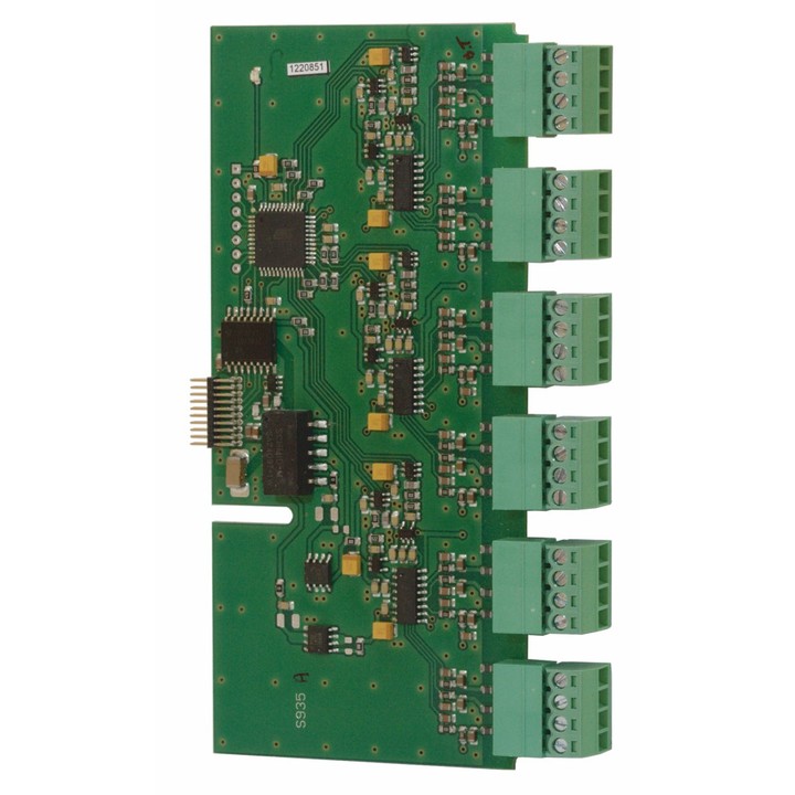 RT6 module - 6 x RTD input