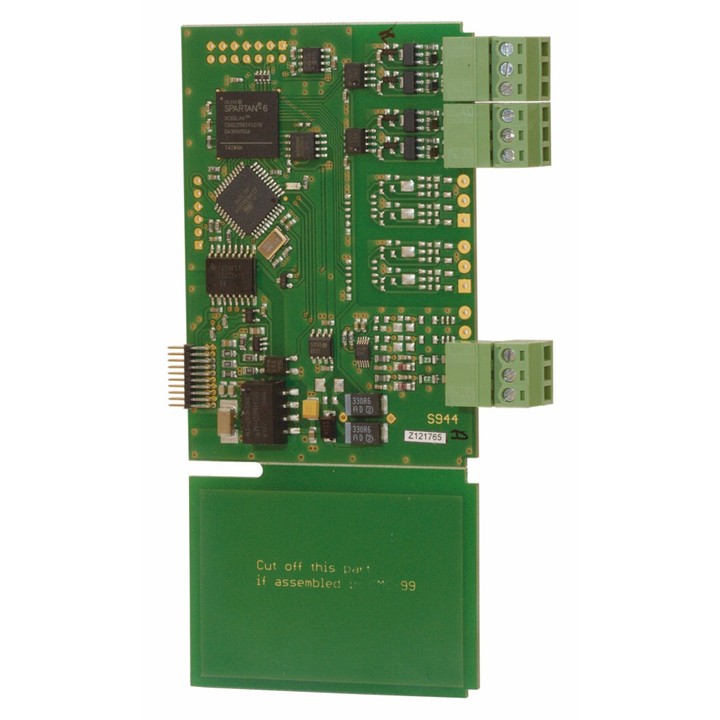 FT2 module - 2 x pulse input + 2 x current input