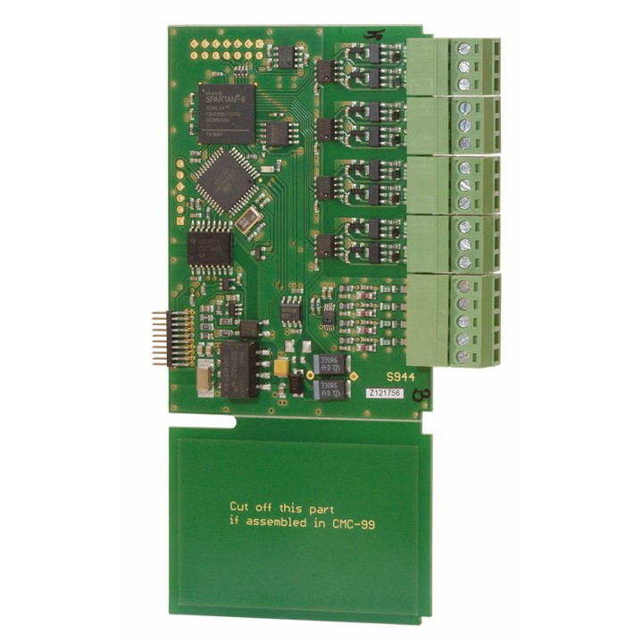 FT4 module - 4 x pulse input + 4 x current input