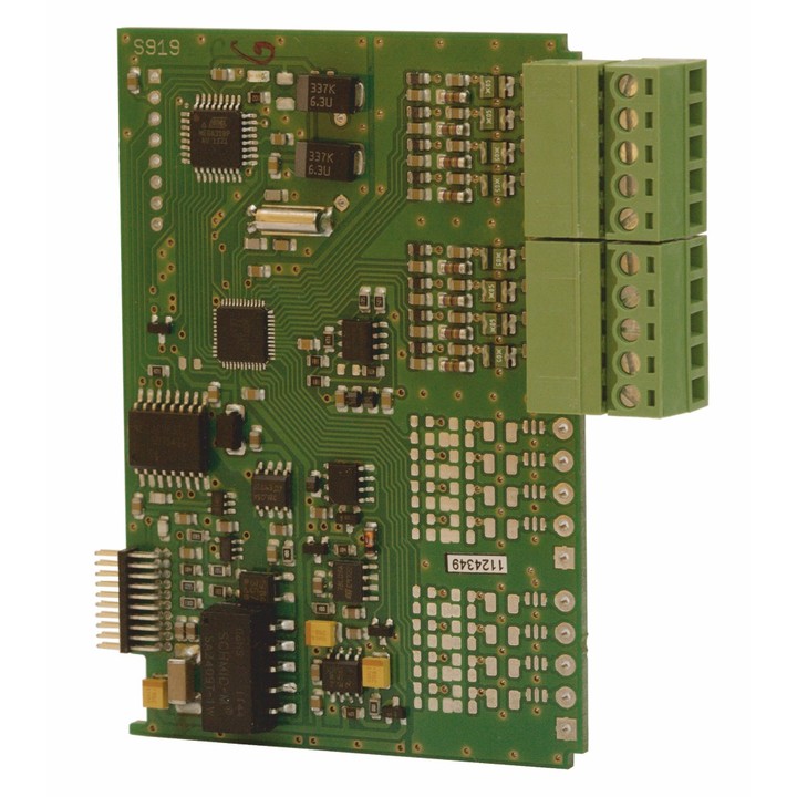 FI4 module - 4 x current input (flow/rate) + 4 x current input (general purpose)