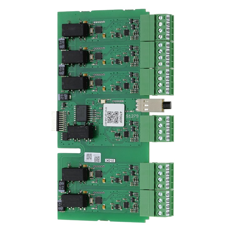 QFUN6 module - 6 isolated universal inputs