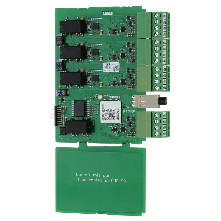 QFUN4 module - 4 isolated universal inputs