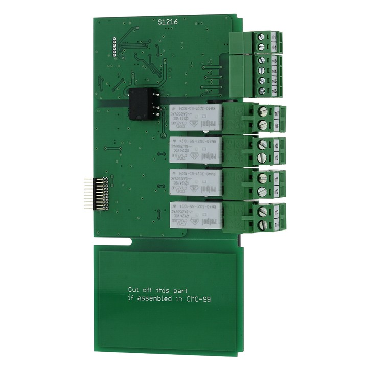 Moduł SR45 - 4 wyjścia SSR + 4 wyjścia przekaźnikowe 5A/250V