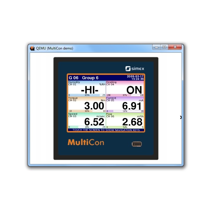 MultiCon Emulator